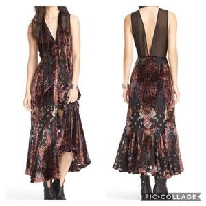 FREE PEOPLE | Hands to Hold Burnout Maxi Dress